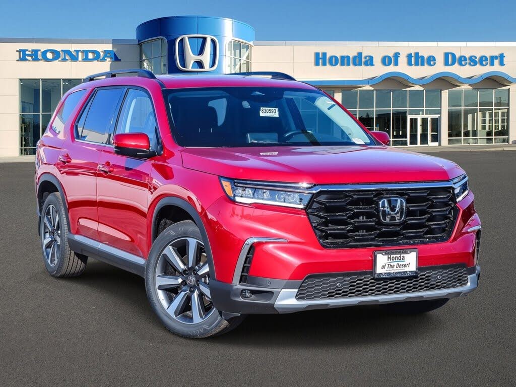 2025 Honda Pilot Touring AWD
