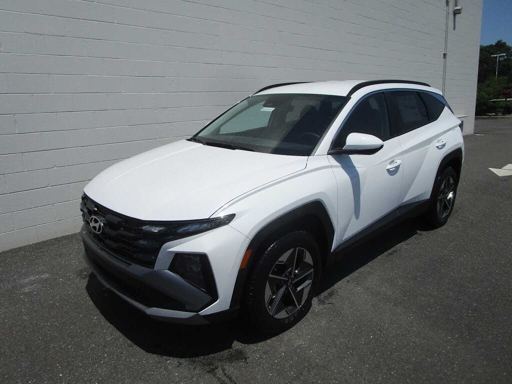 2025 Hyundai Tucson SEL AWD