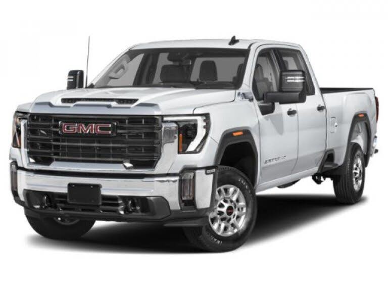 2025 GMC Sierra 2500HD Pro Crew Cab 4WD