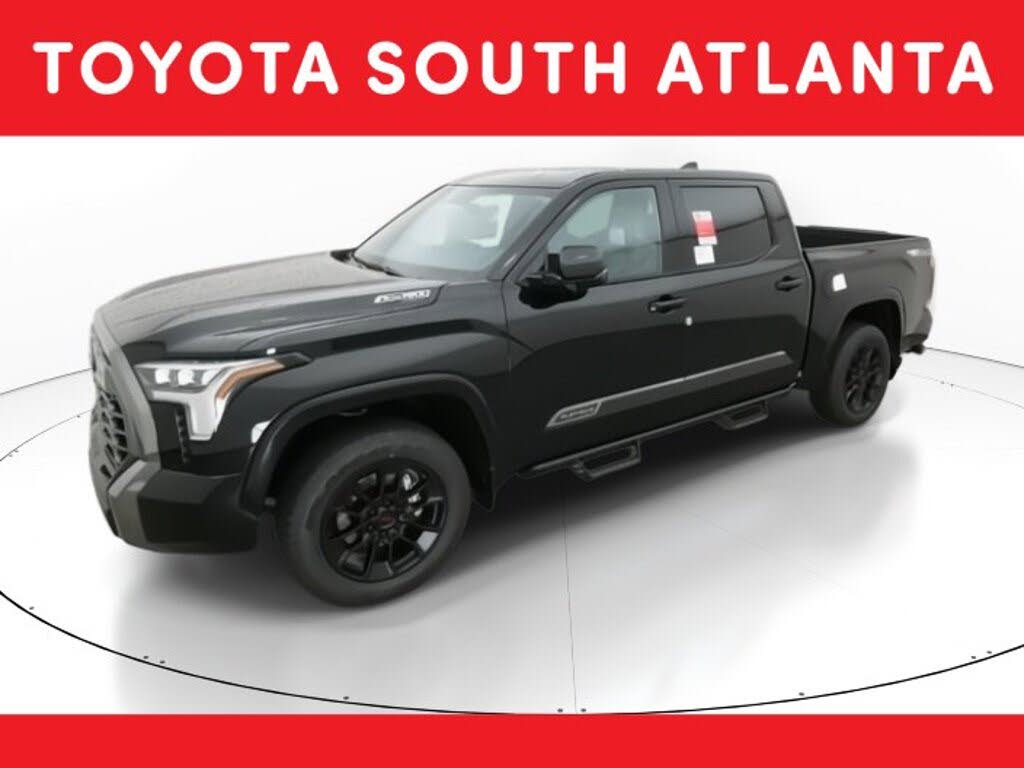 2025 Toyota Tundra Hybrid Platinum HV CrewMax Cab 4WD