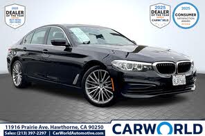 BMW 5 Series 530i Sedan RWD