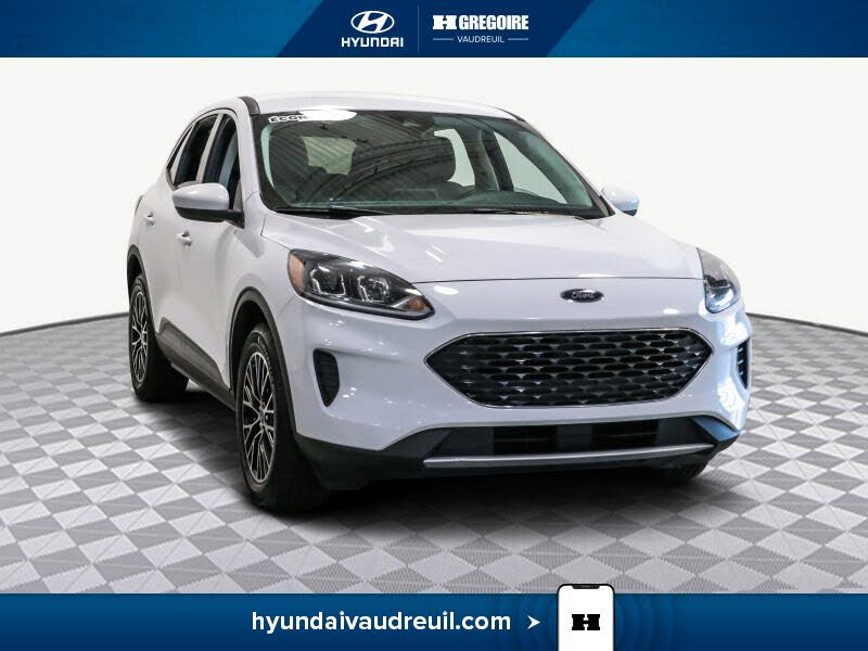 2021 Ford Escape Hybrid Plug-in SE FWD