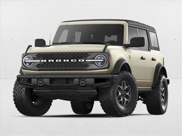 2025 Ford Bronco Badlands 4-Door 4WD