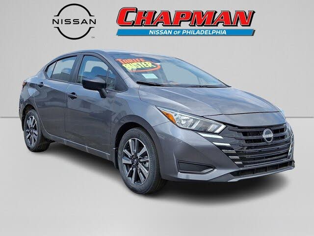 2024 Nissan Versa S FWD