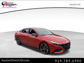 Hyundai Elantra N Line FWD