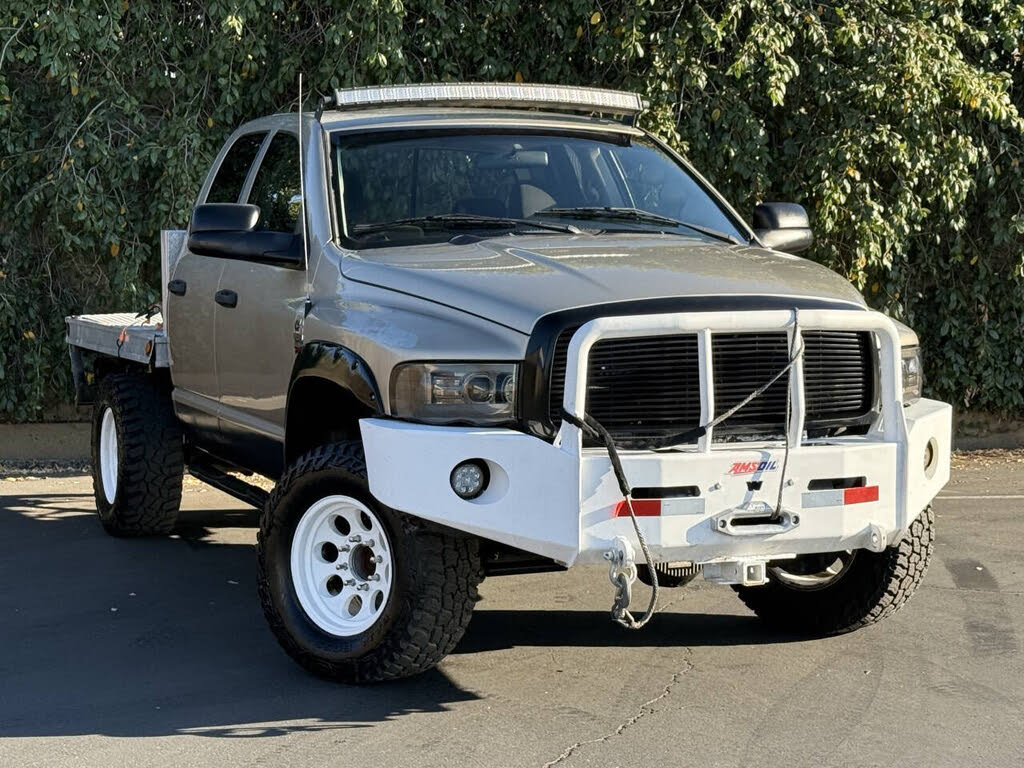 2004 Dodge RAM 2500 SLT Quad Cab 4WD