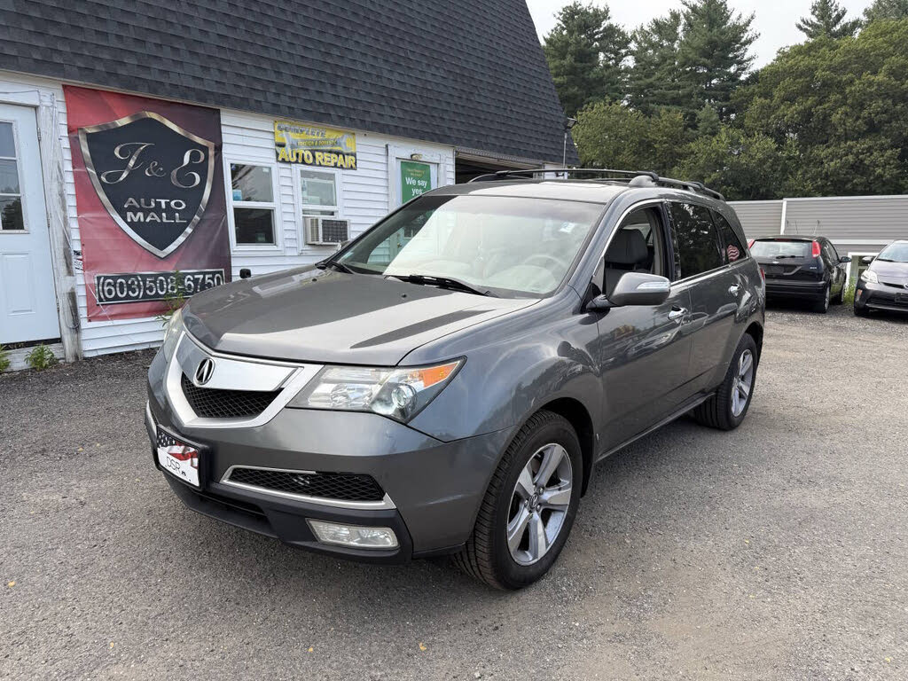 2012 Acura MDX SH-AWD with Technology Package