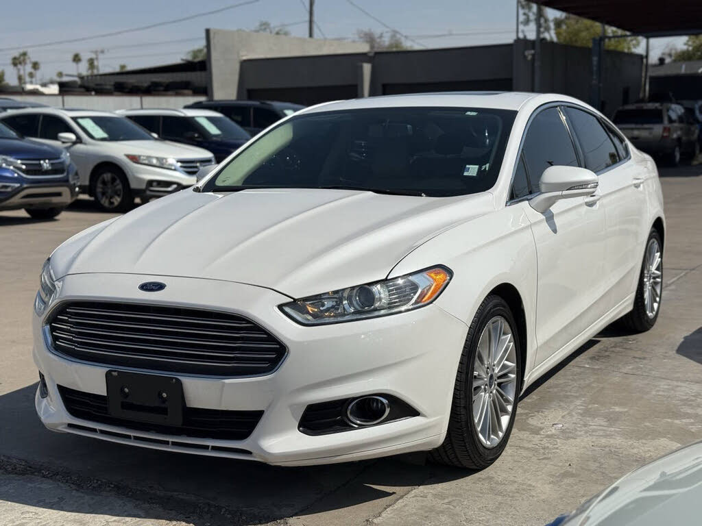 2013 Ford Fusion SE