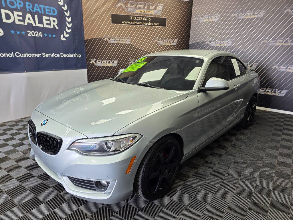 2015 BMW 2 Series 228i xDrive Coupe AWD