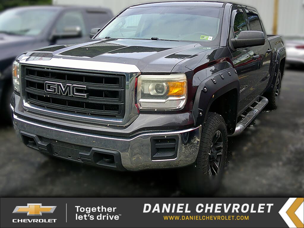 2015 GMC Sierra 1500 Base Crew Cab 4WD