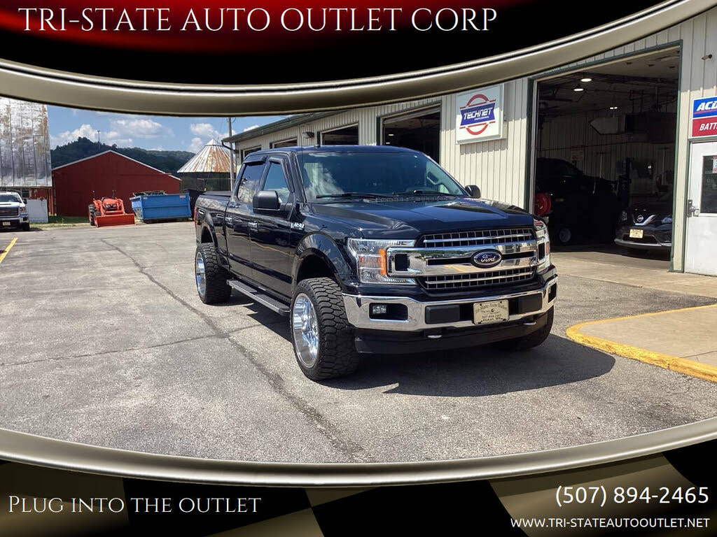 2018 Ford F-150 XLT SuperCrew LB 4WD