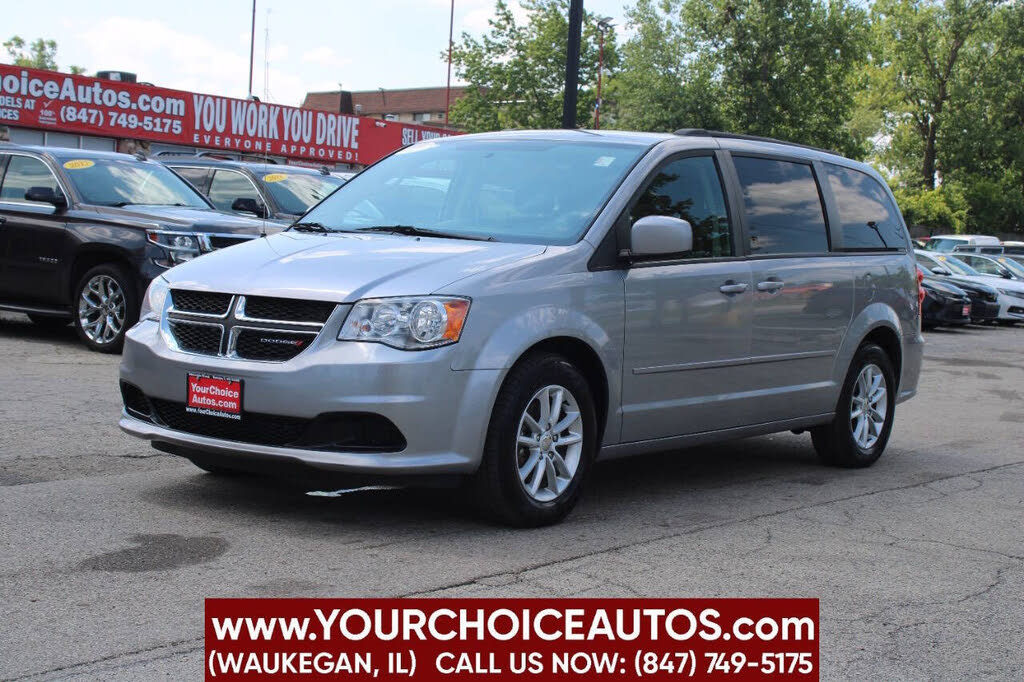 2015 Dodge Grand Caravan SXT FWD