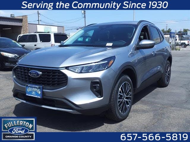 2024 Ford Escape Hybrid Plug-in FWD