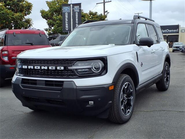2025 Ford Bronco Sport Outer Banks AWD