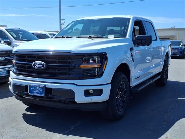 2025 Ford F-150 XLT SuperCrew 4WD