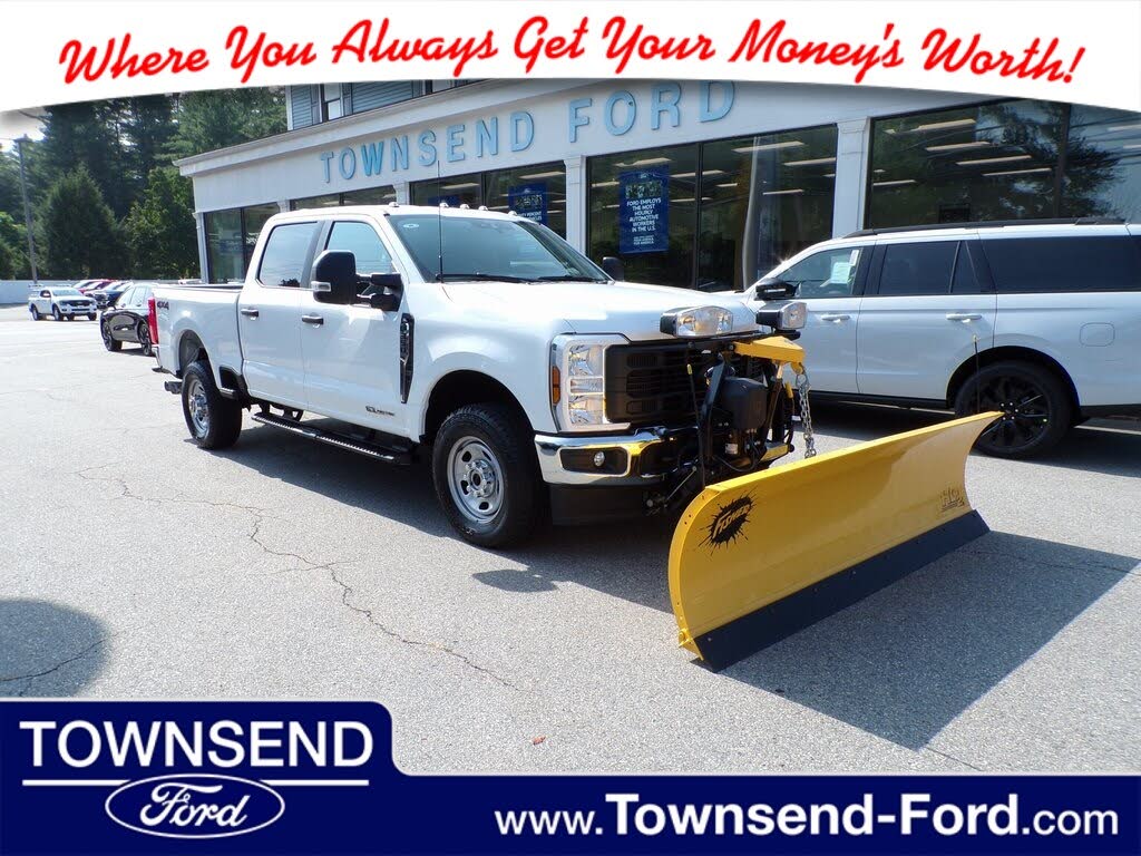 2025 Ford F-350 Super Duty XL Crew Cab 4WD