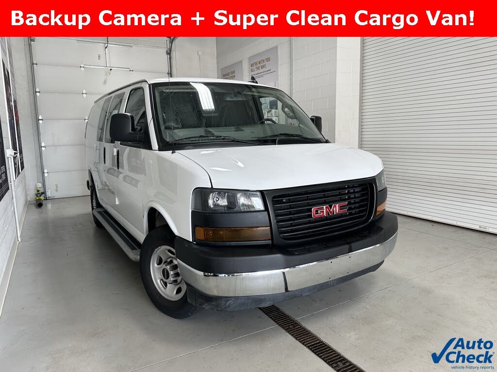 2023 GMC Savana Cargo 2500 RWD