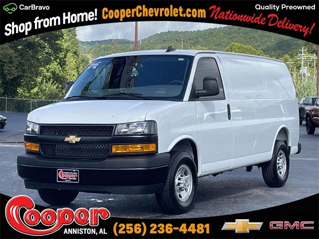 2025 Chevrolet Express Cargo 2500 RWD