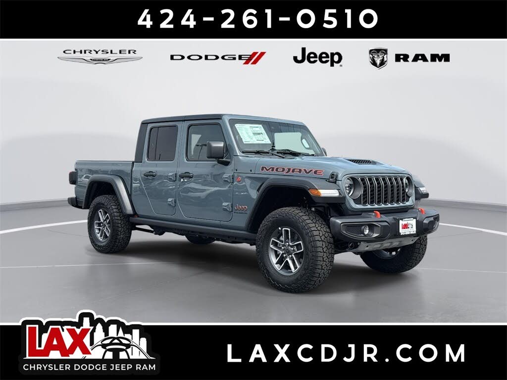 2025 Jeep Gladiator Mojave Crew Cab 4WD