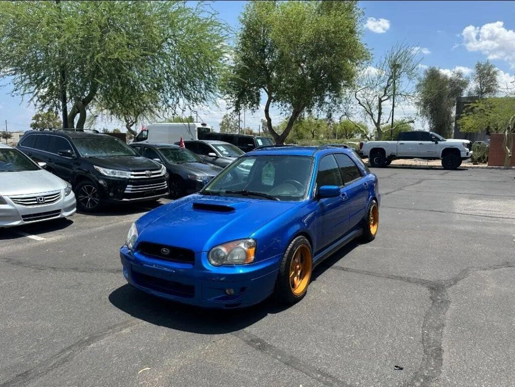 2004 Subaru Impreza WRX Wagon