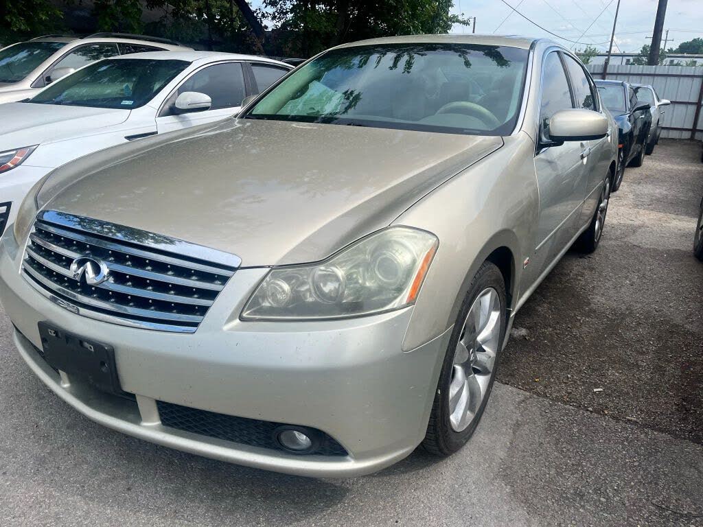 2007 INFINITI M35 RWD