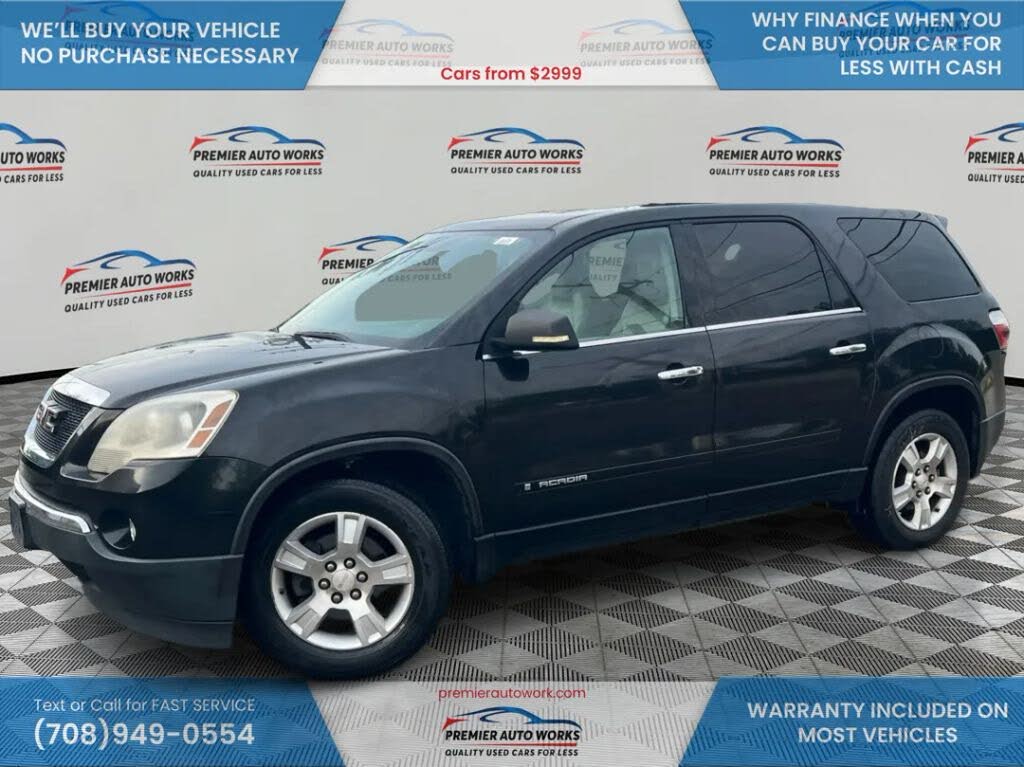 2008 GMC Acadia SLT-1 FWD