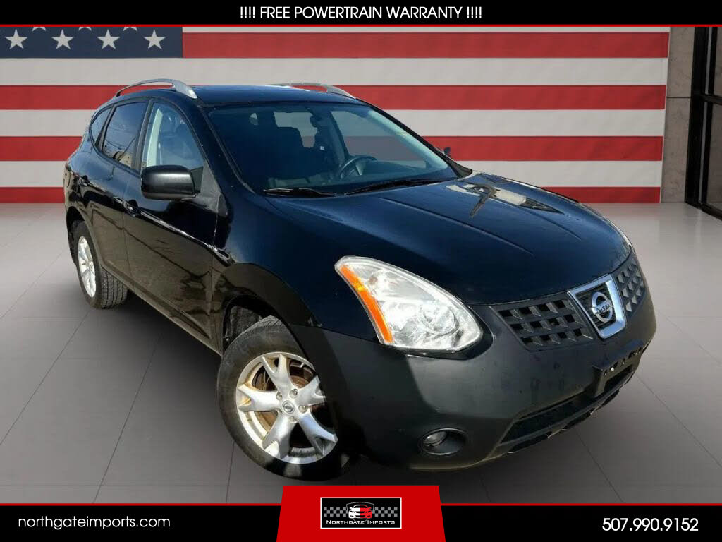 2008 Nissan Rogue SL AWD