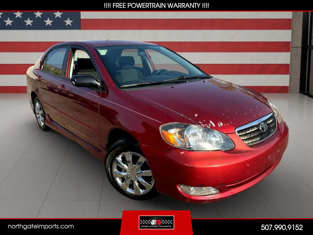 2008 Toyota Corolla S