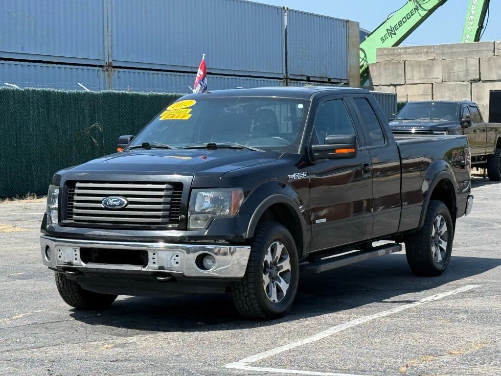 2012 Ford F-150 FX4 SuperCab 4WD