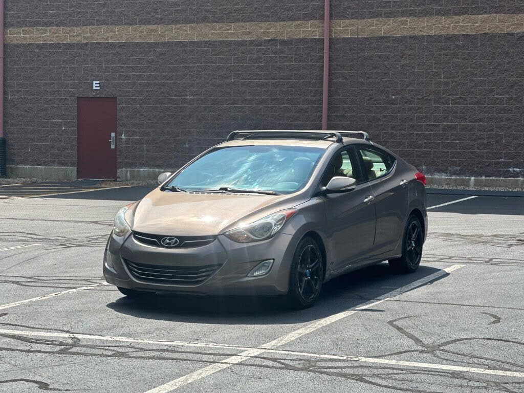 2012 Hyundai Elantra Limited FWD