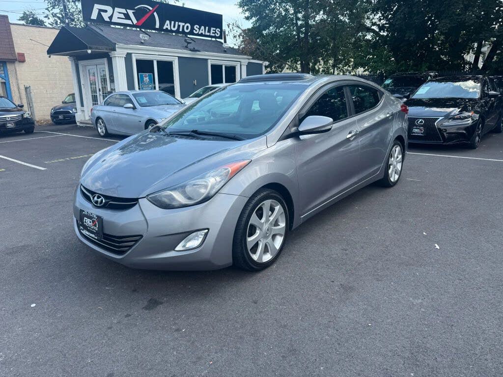 2012 Hyundai Elantra Limited FWD