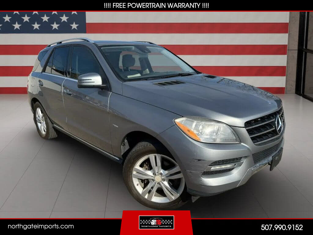 2012 Mercedes-Benz M-Class ML 350 4MATIC