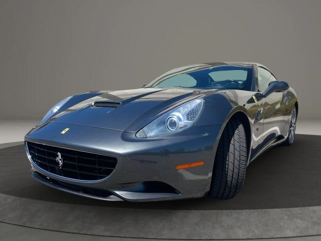 2013 Ferrari California Roadster