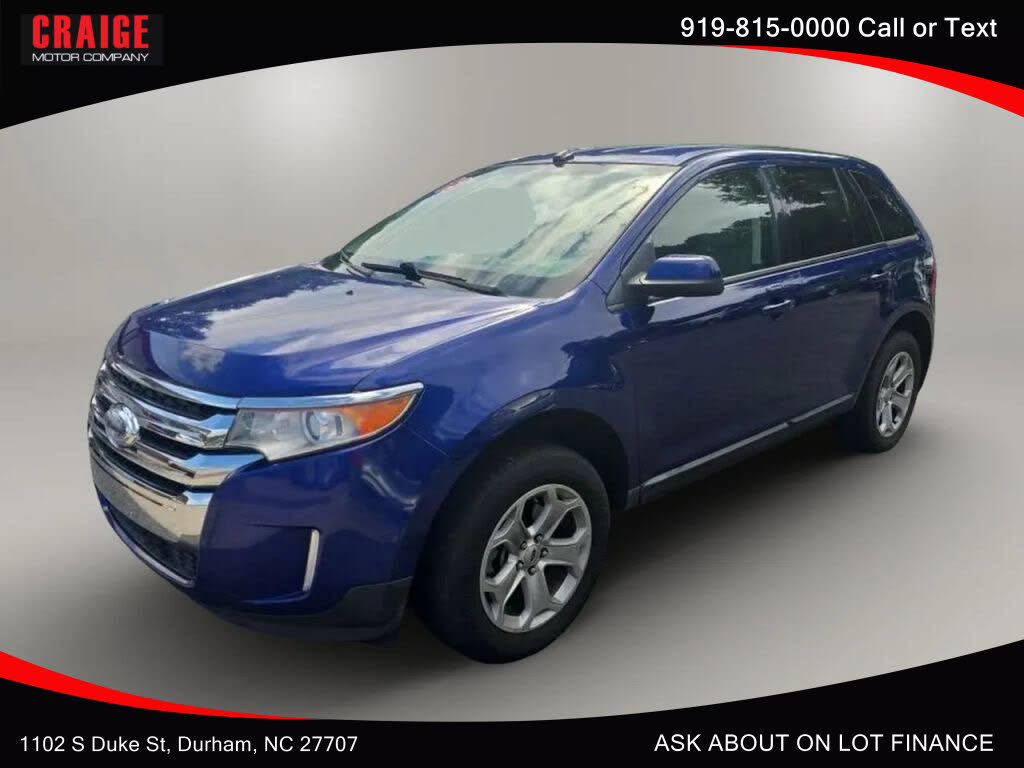2013 Ford Edge SEL