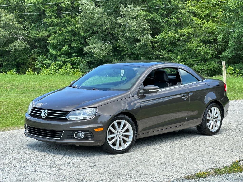 2013 Volkswagen Eos Komfort SULEV