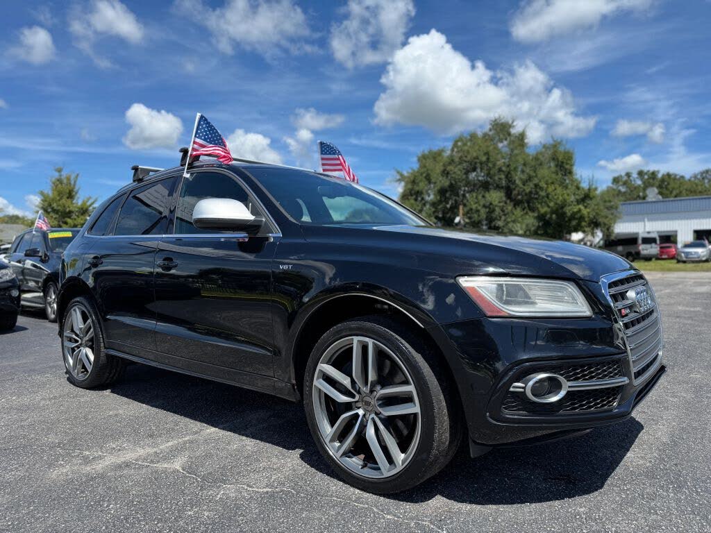 2014 Audi SQ5 3.0T quattro Premium Plus AWD