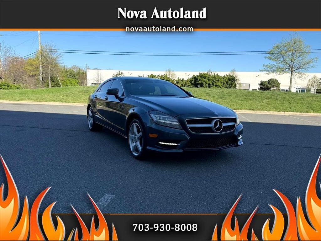 2014 Mercedes-Benz CLS 550