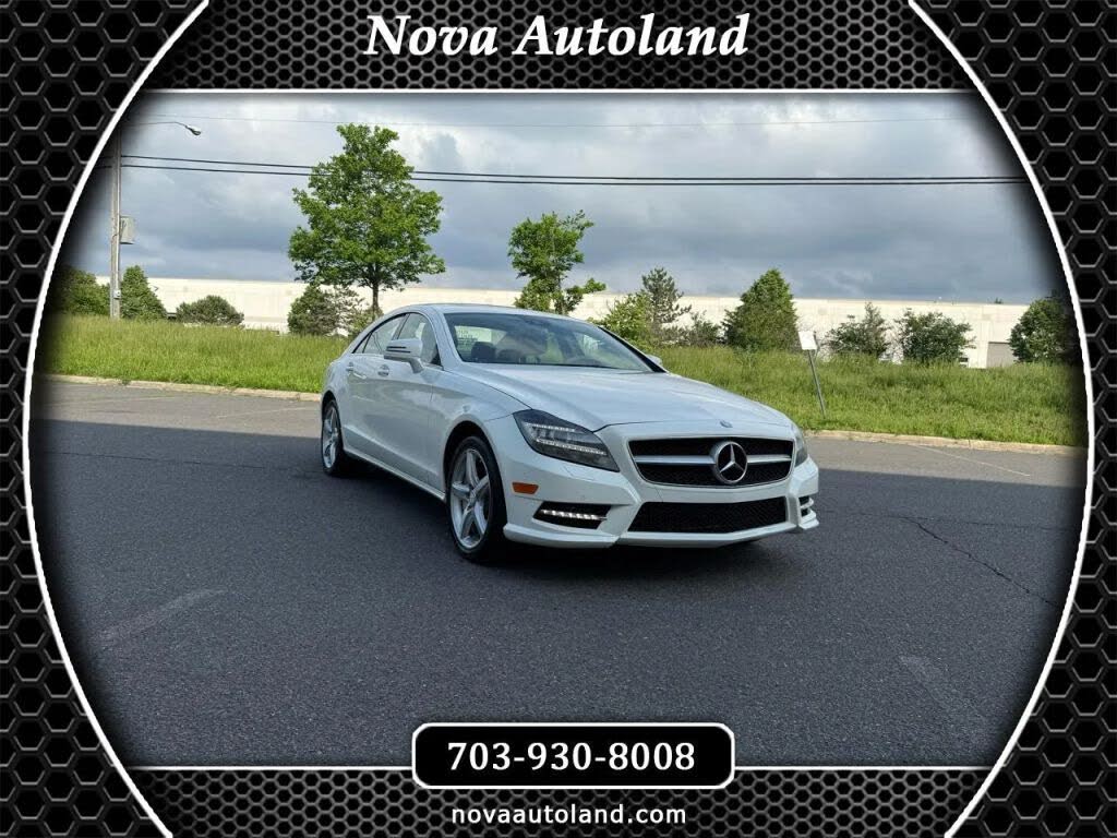 2014 Mercedes-Benz CLS 550 4MATIC