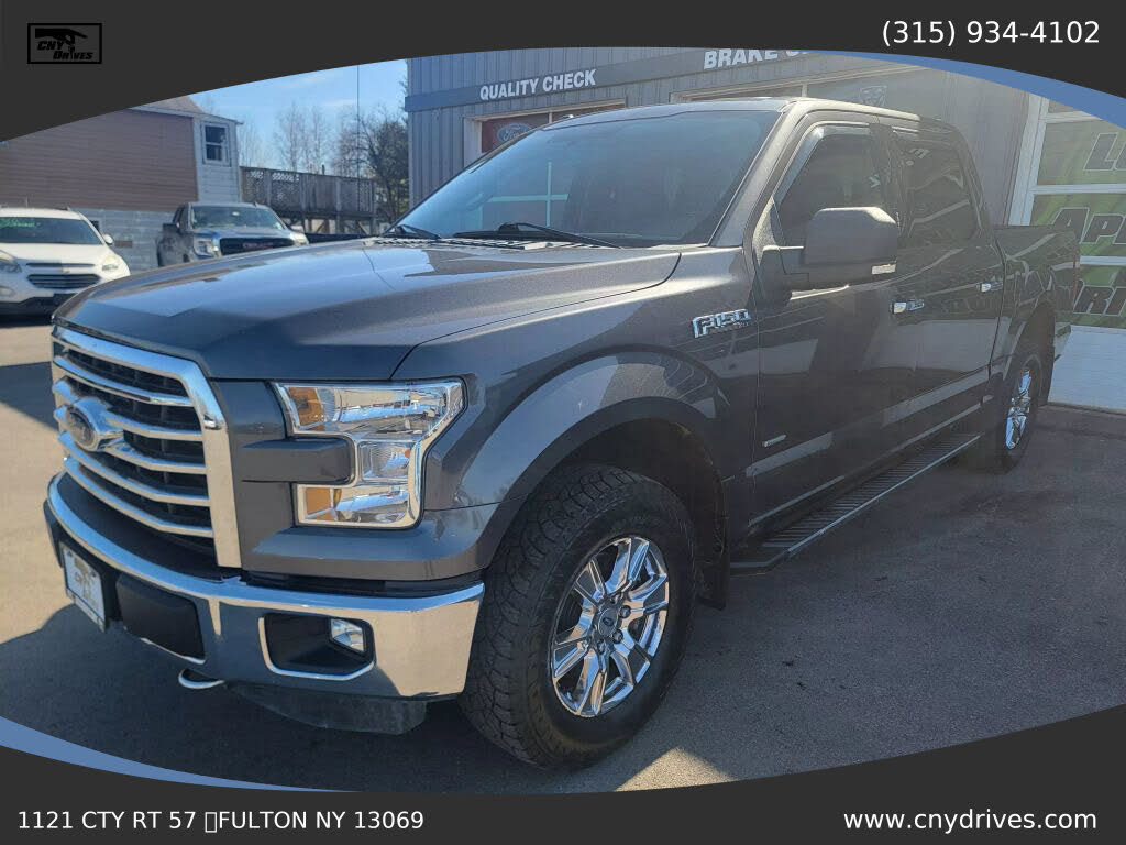 2015 Ford F-150 XLT SuperCrew 4WD