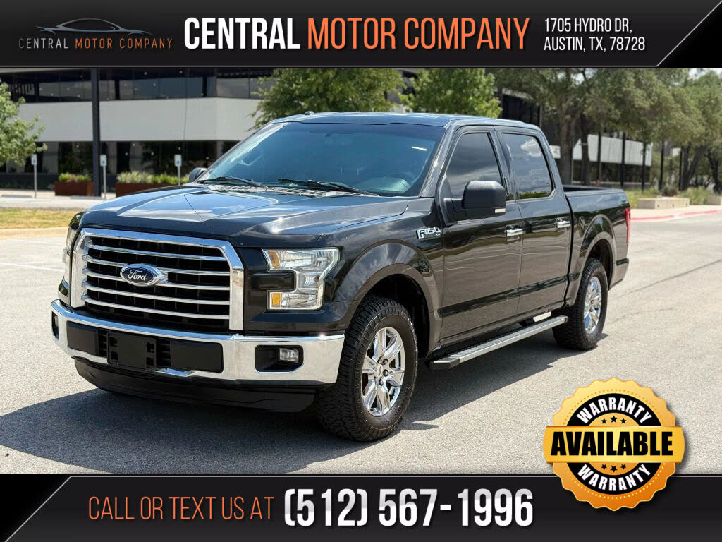 2015 Ford F-150 XLT SuperCrew