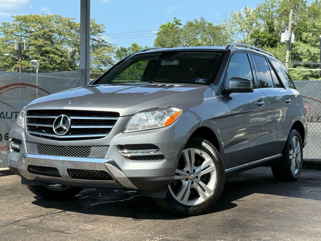 2015 Mercedes-Benz M-Class ML 350 4MATIC