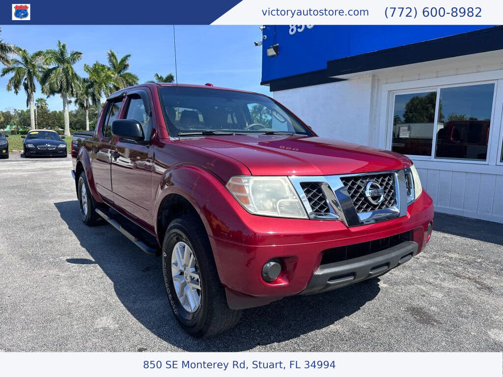 2015 Nissan Frontier SV Crew Cab