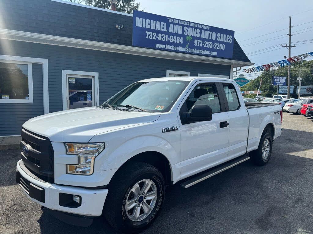 2016 Ford F-150 XL SuperCab 4WD