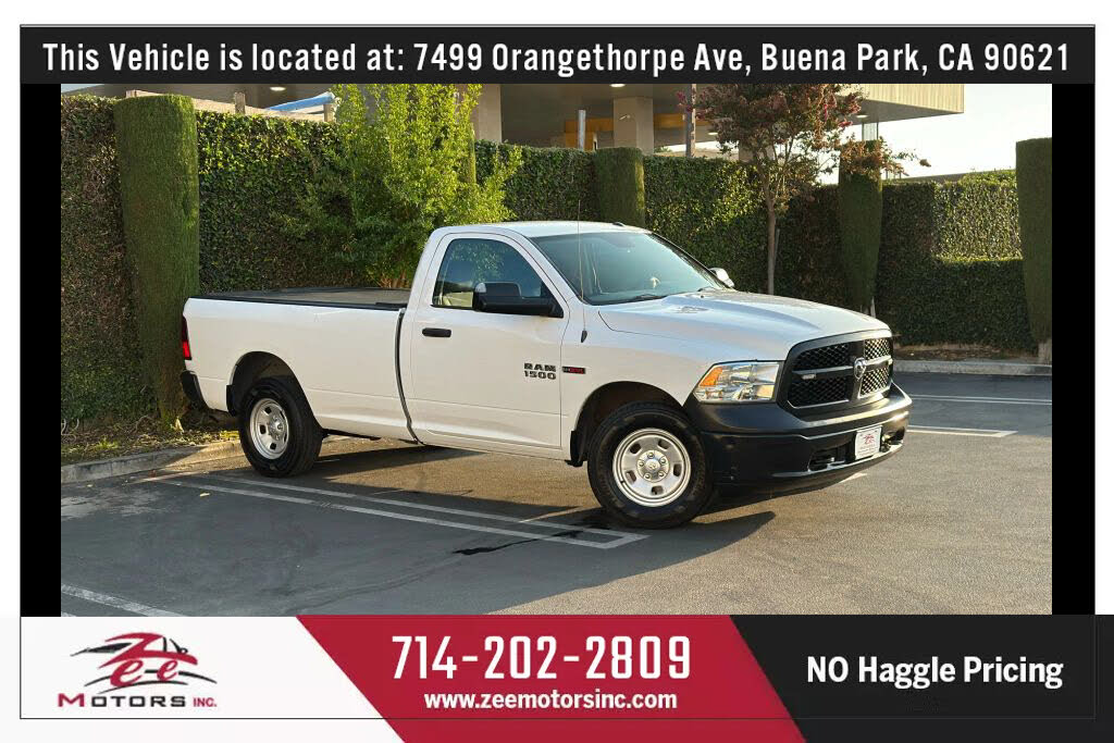 2016 RAM 1500 Tradesman LB 4WD