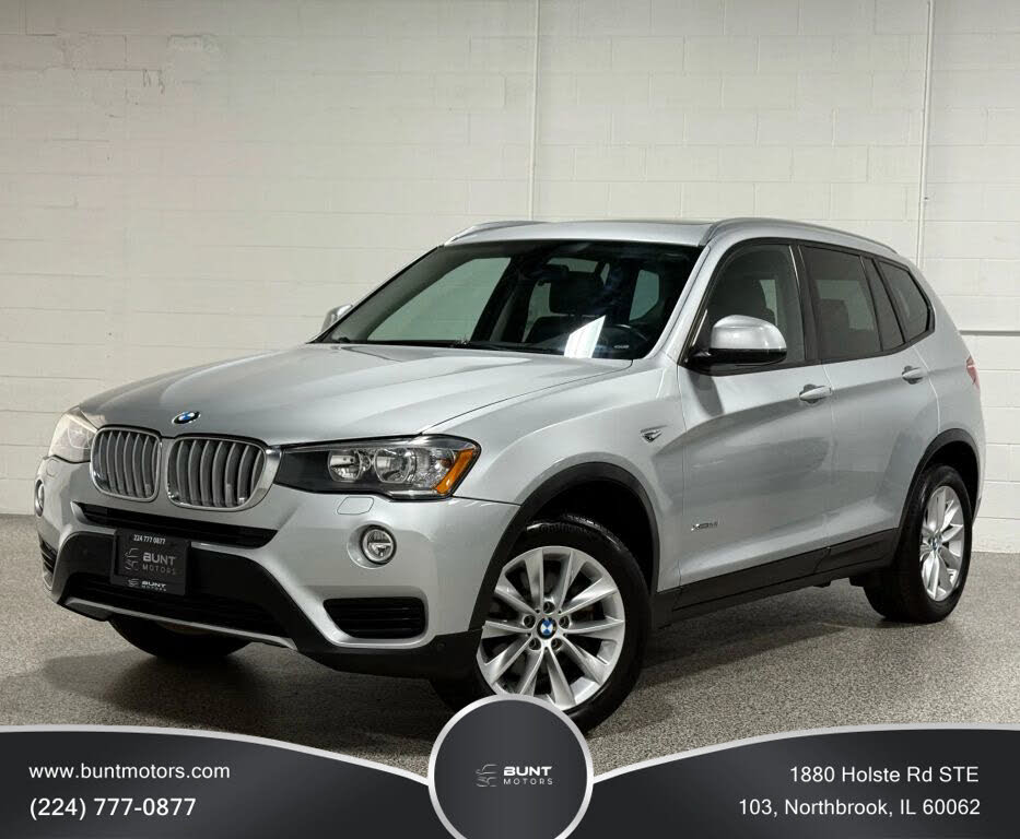 2017 BMW X3 xDrive28i AWD