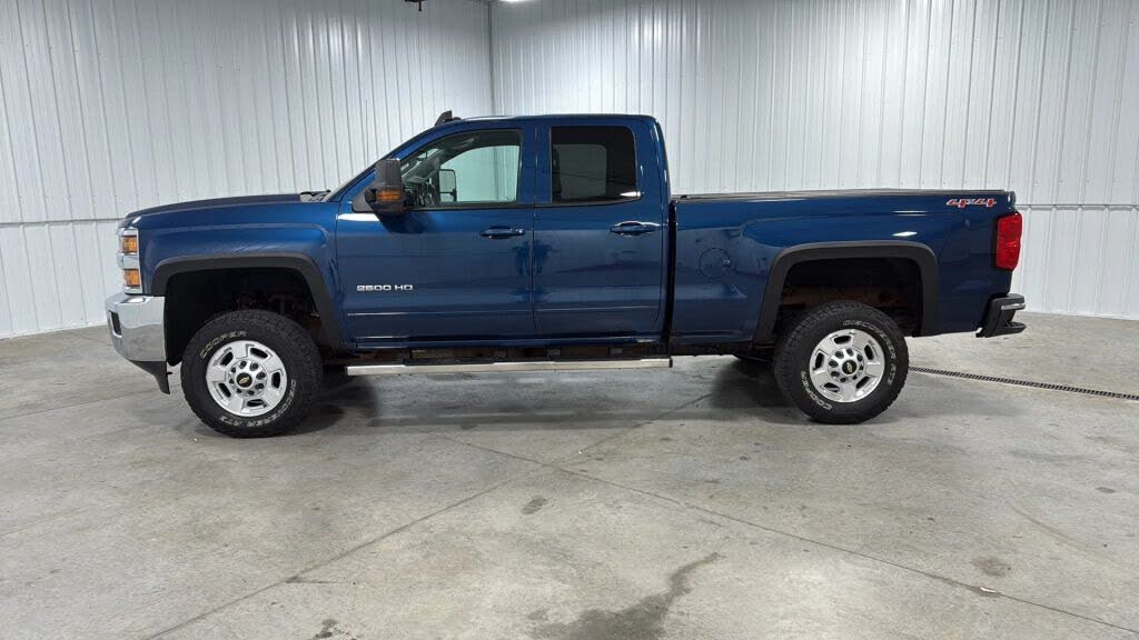 2017 Chevrolet Silverado 2500HD LT Double Cab 4WD
