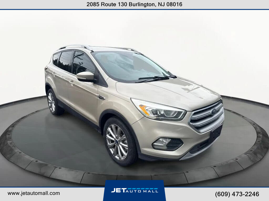 2017 Ford Escape Titanium FWD