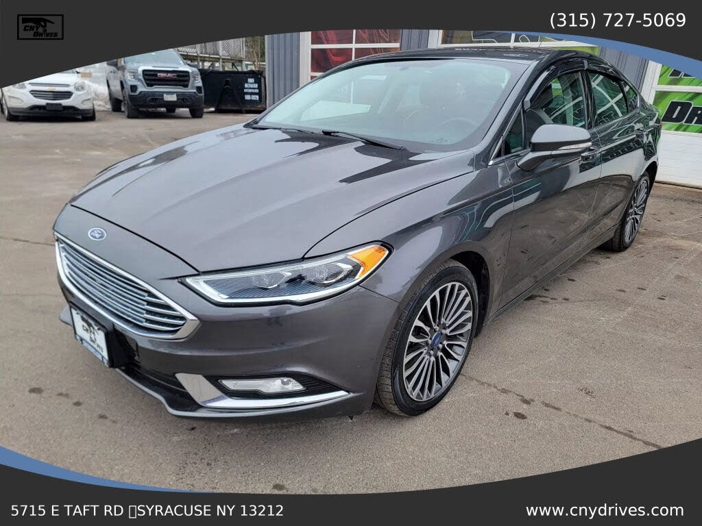 2017 Ford Fusion SE AWD