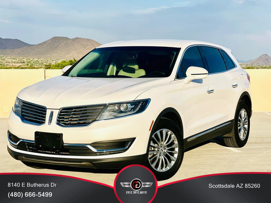 2017 Lincoln MKX Reserve FWD