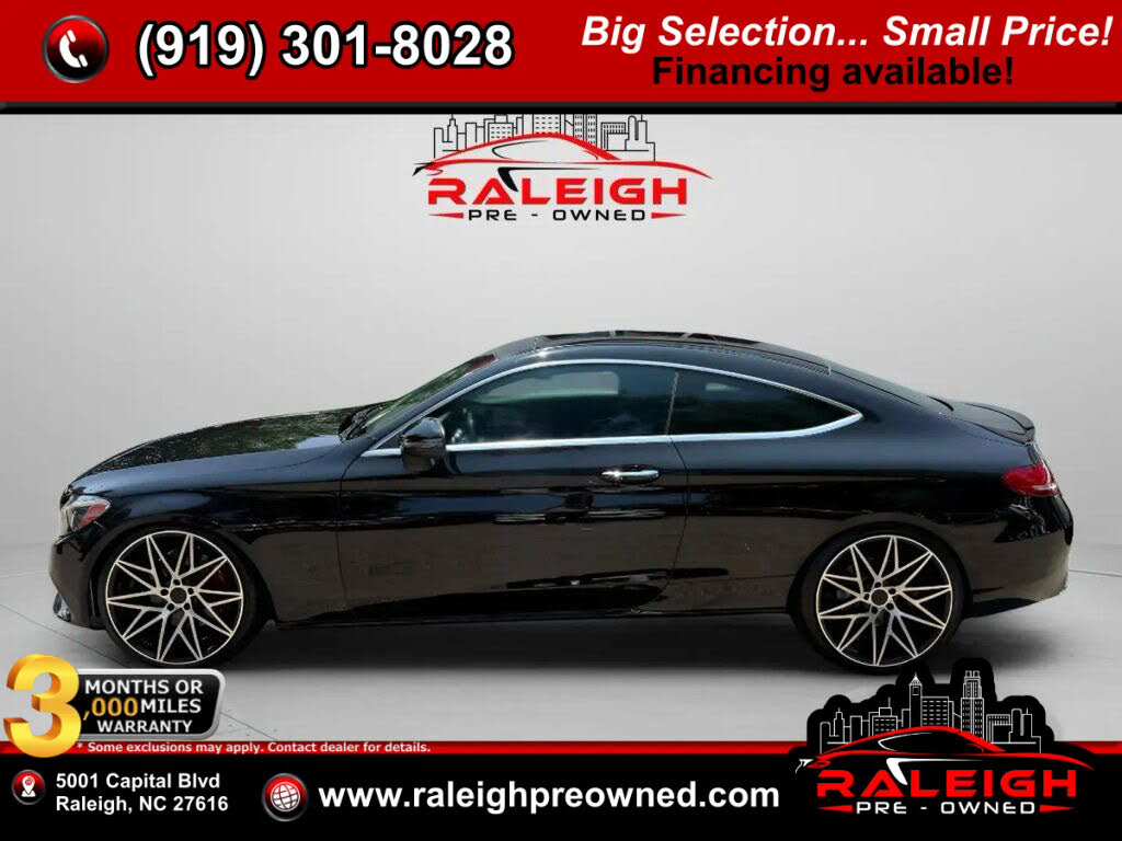 2017 Mercedes-Benz C-Class C 300 Coupe